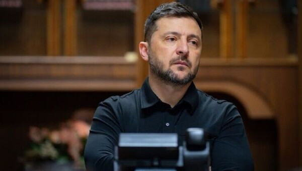 젤렌스키 대통령/사진출처:텔레그램@V_Zelenskiy_official