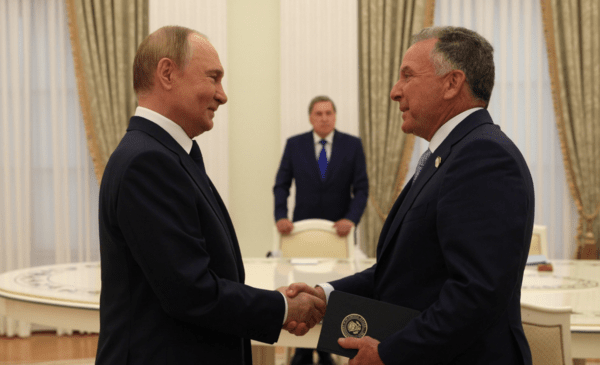 크렘린에서 위트코프 특사를 만나는 푸틴 대통령/사진출처:크렘린.ru