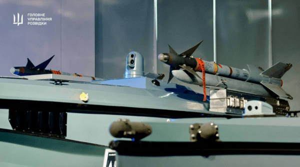 우크라 해상드론 '마구라'/사진출처:군정보총국 GUR