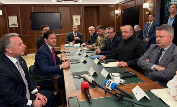 미 플로리다주 마이애미 열린 미-우크라 후속 평화 협상/사진출처:텔레그램@umerov_rustem