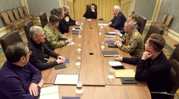 미 플로리다주 마이애미에서 열린 미-우크라 2차 평화협상. 3차 협상은 사흘간 회의를 열었으나 별다른 합의에 도달하지 못한 것으로 알려졌다/사진출처:텔레그램