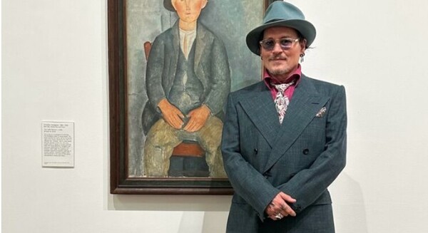 조니 뎁/사진출처:페북@JohnnyDepp