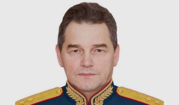 차량 폭탄테러로 사망한 사르바로프 러시아 총참모부 작전대비국장/사진출처:러시아 국방부