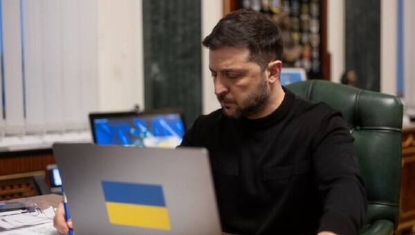 젤렌스키 대통령/사진출처:대통령실 president.gov.ua