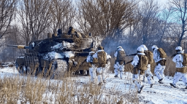 우크라이나군의 진격 모습/사진출처:우크라군 합참 페북
