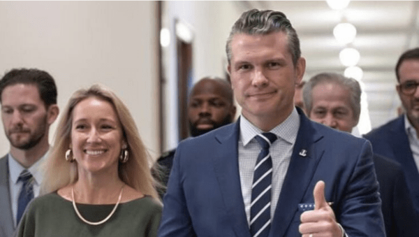 헤그세스 미 국방장관/사진출처:페북@PeteHegseth