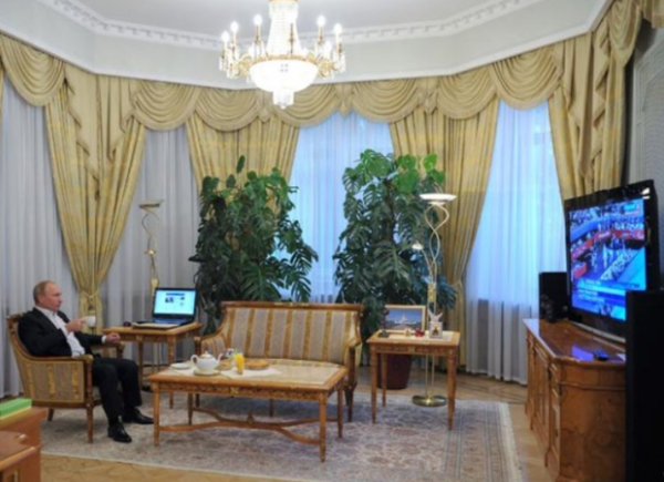 노보 오가료보 관저 모습/영상 캡처