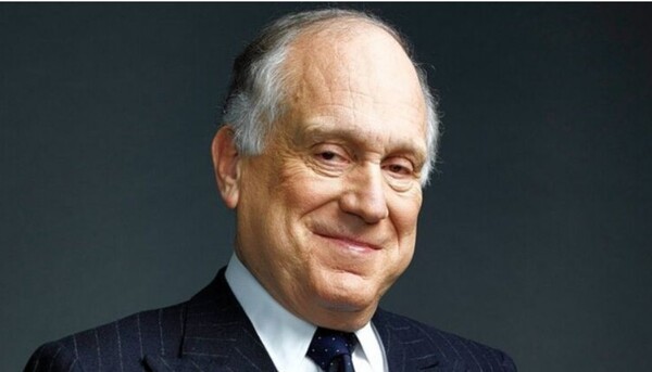 미국의 억만장자 로널드 로더/사진출처:alainelkanninterviews.com