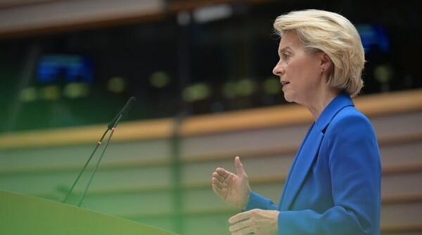 폰데어라이엔 EU 집행위원장/사진출처:엑스@vonderleyen
