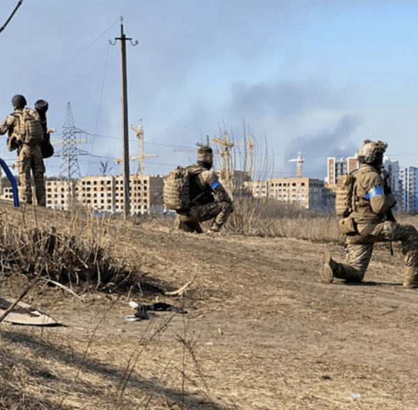 우크라이나 국제군단 부대원들/사진출처:이근 대위 유튜브