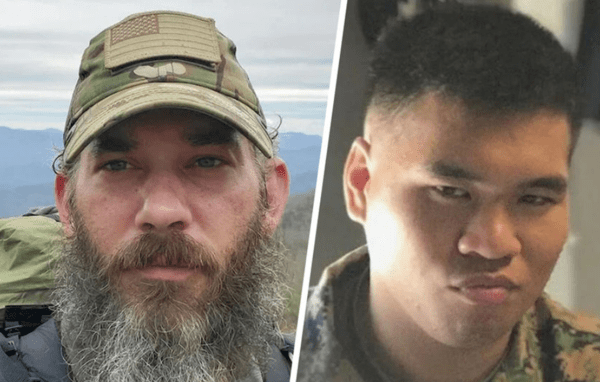 러시아에 포로가 된 우크라 국제군단 소속 미국인/사진출처:페이스북