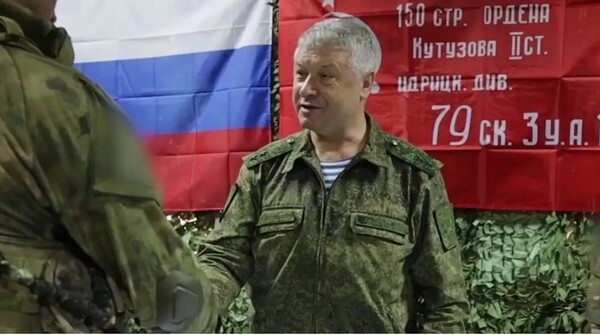 모스크바에서 총격을 받은 알렉세예프 러시아군 정보총국 부국장/사진출처:젠.ru @러시아국방부