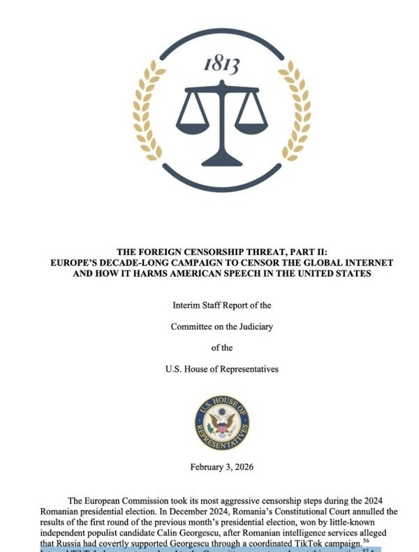 미 하원 보고서/사진출처:스트라나.ua