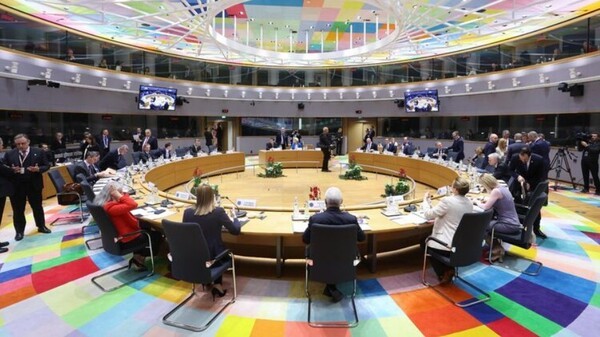 2025년 12월에 열린 EU 정상회의/사진출처:엑스@eucopresident