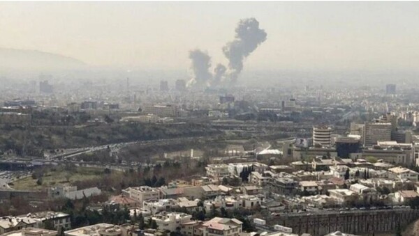 미-이스라엘군의 공습에 피해가 늘어나는 이란/사진출처:엑스(X)