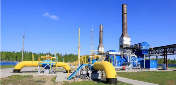 러시아 에너지 공기업 가스프롬의 가스관/사진출처:가스프롬 홈피