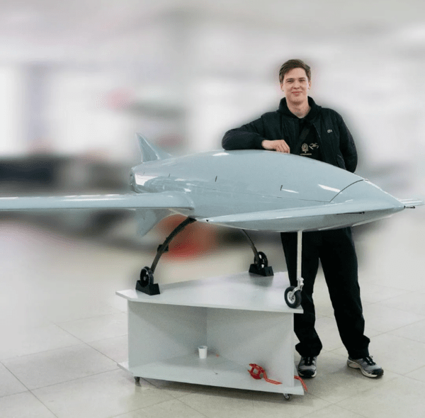 우크라이나군의 비버 드론/사진출처:인스타그램 @lachen_tyt