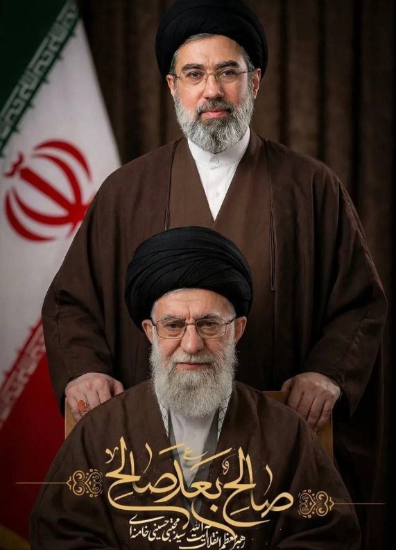 미국의 공습으로 사망한 이란 최고 지도자 하메네이와 그의 둘째 아들 모즈타바/사진출처:스트라나.ua