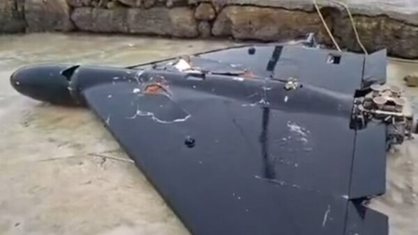 이란의 샤헤드를 베낀 것으로 보이는 미국의 루카스 드론. 샤헤드, 러시아의 게란-2 드론과 흡사하다/영상 캡처