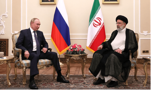 이란 테헤란을 방문한 푸틴 대통령/사진출처:크렘린.ru