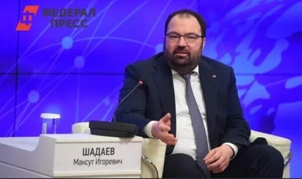 샤다예프 러시아 디지털 개발 통신부 장관/사진출처:fedpress.ru