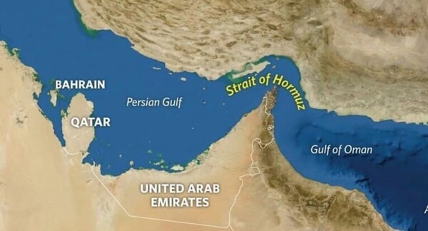 이란이 통제 중인 호르무즈 해협/사진출처:linkedin.com