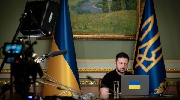 젤렌스키 대통령/사진출처:텔레그램@V_Zelenskiy_official