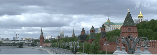 크렘린/러시아 TV 채널 채널1 영상 캡처