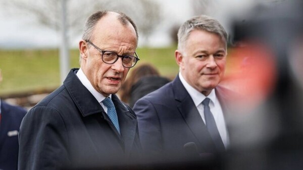 메르츠 독일 총리는 우크라이나의 신속한 EU 가입에 반대했다/사진출처:페이스북@MerzCDU